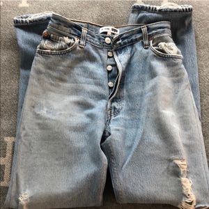 Re/Done Levi Jeans